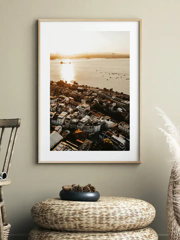 Türkei Wandbild, Istanbul City Fotografie