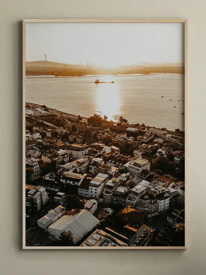 Türkei Wandbild, Istanbul City Fotografie