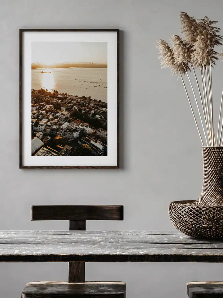 Türkei Wandbild, Istanbul City Fotografie