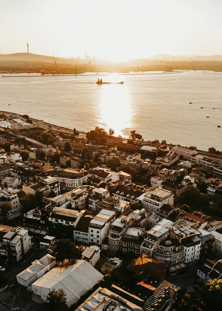 Türkei Wandbild, Istanbul City Fotografie