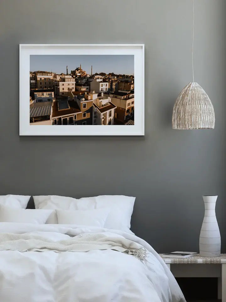 Türkei Wandbild, Morgenstunde Stadt Istanbul Fotografie
