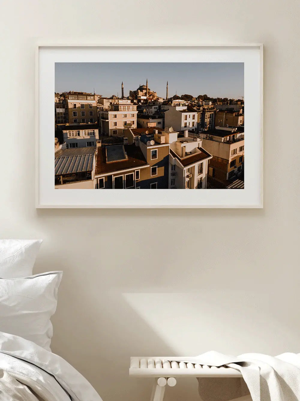 Türkei Wandbild, Morgenstunde Stadt Istanbul Fotografie