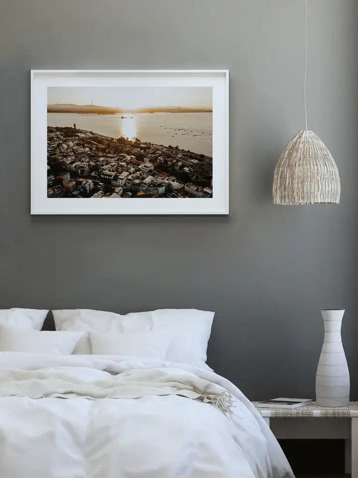 Türkei Wandbild, Sonnenaufgang Stadt Istanbul Fotografie