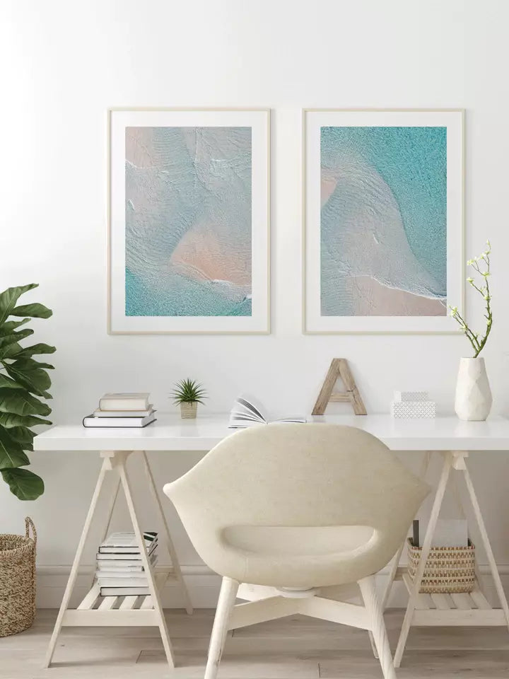 Turquoise Calm Beach, Australien Wandbild