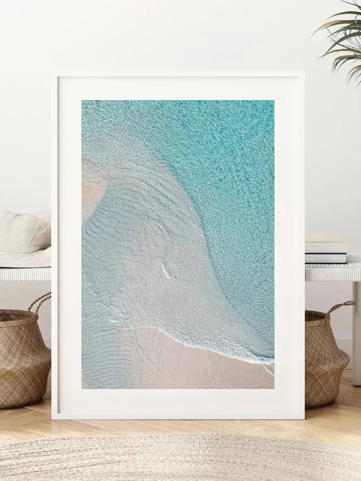 Turquoise Calm Beach, Australien Wandbild