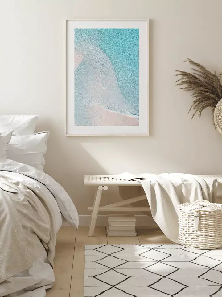 Turquoise Calm Beach, Australien Wandbild