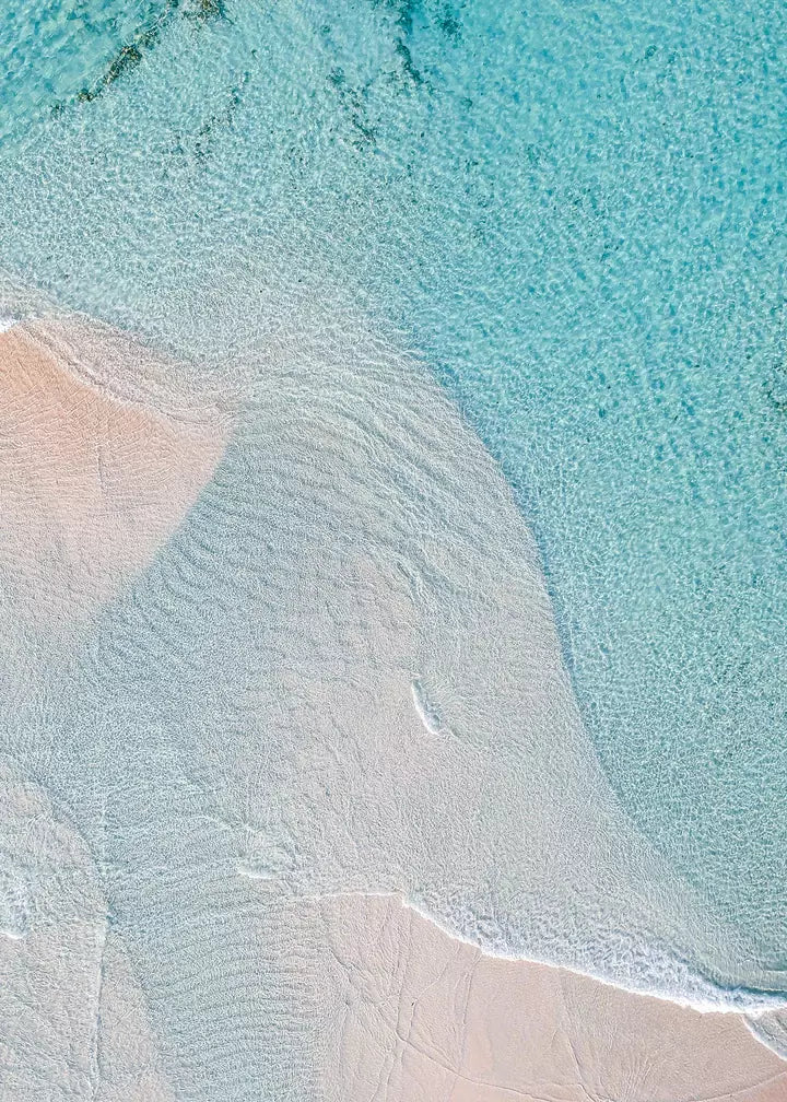 Turquoise Calm Beach, Australien Wandbild