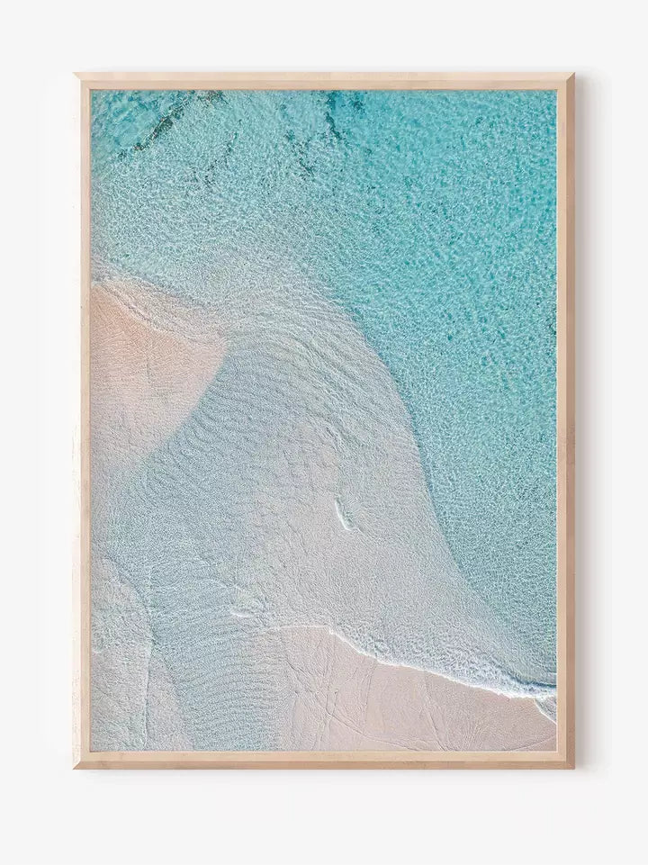 Turquoise Calm Beach, Australien Wandbild