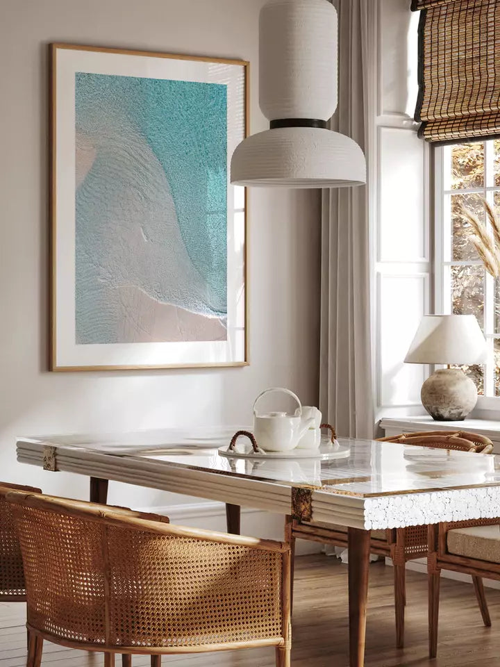 Turquoise Calm Beach, Australien Wandbild