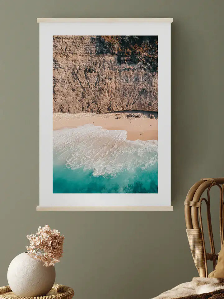 Wandbild Beach Bali Nusa Penida, Indonesien