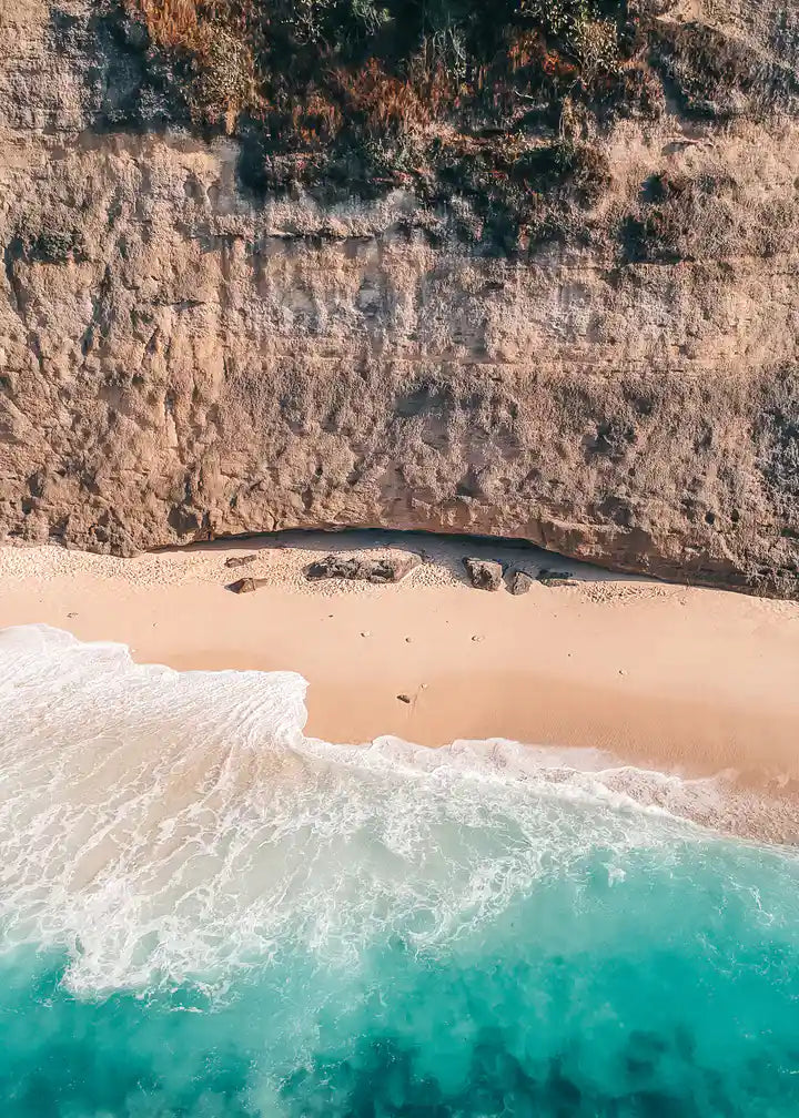 Wandbild Beach Bali Nusa Penida, Indonesien