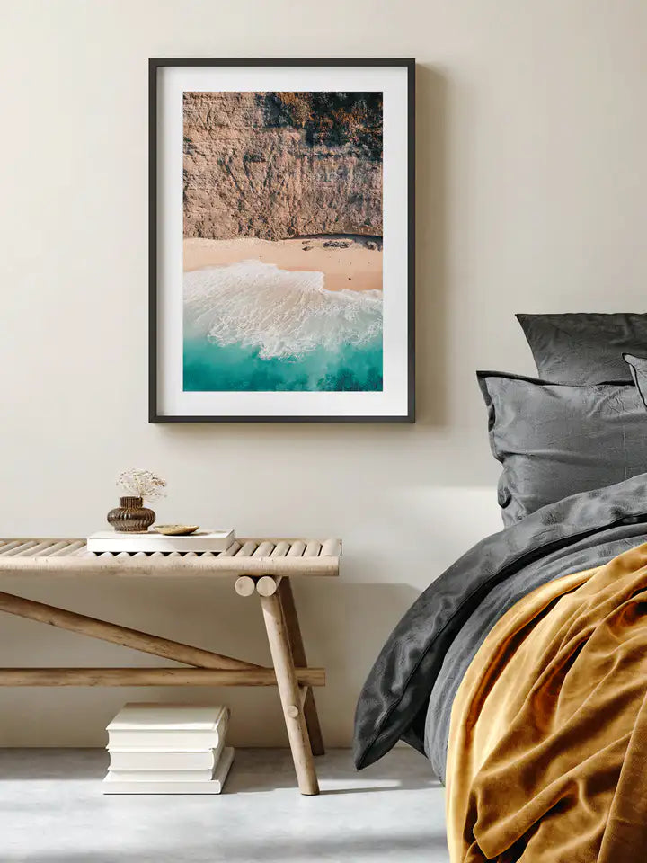 Wandbild Beach Bali Nusa Penida, Indonesien