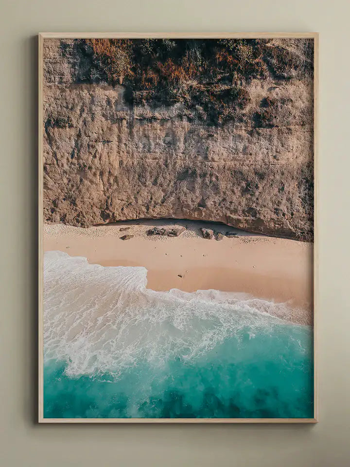 Wandbild Beach Bali Nusa Penida, Indonesien