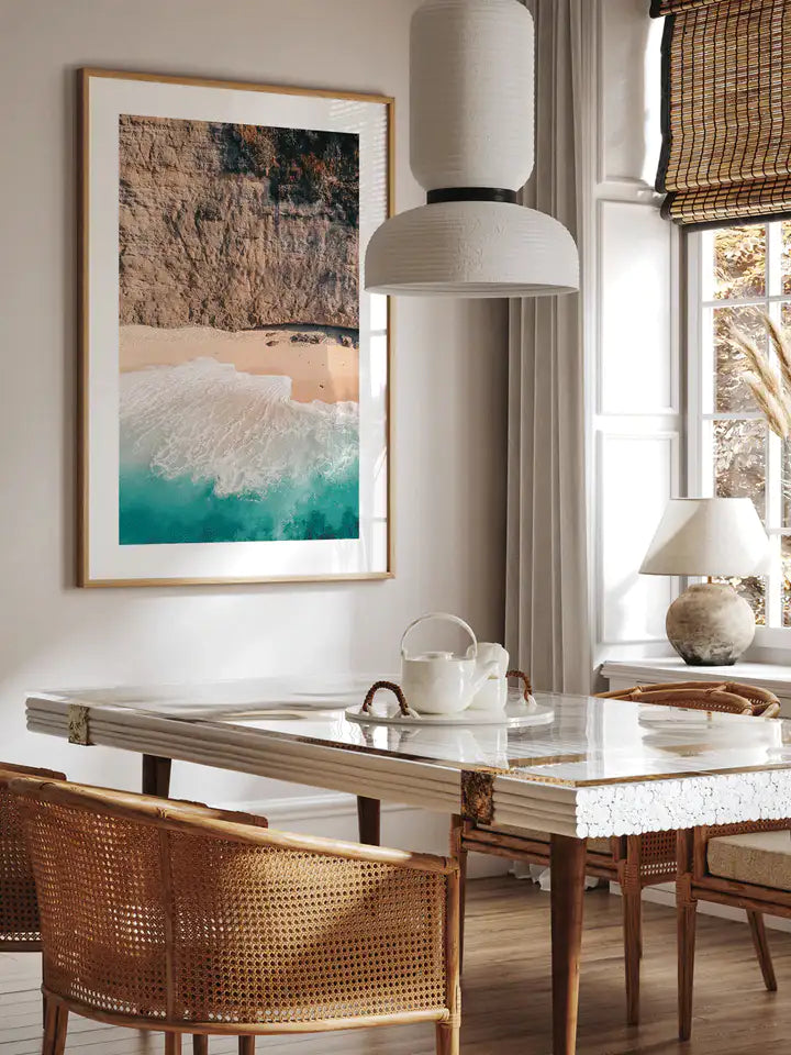 Wandbild Beach Bali Nusa Penida, Indonesien