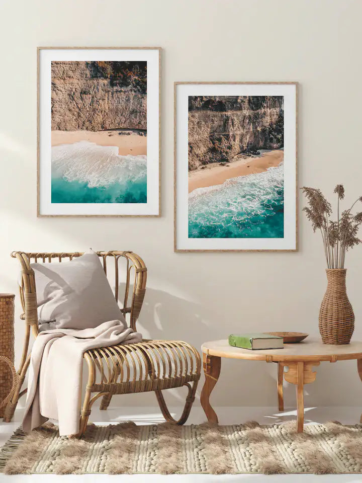 Wandbild Beach Bali Nusa Penida, Indonesien