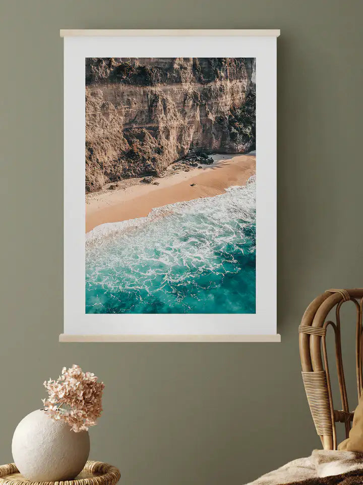 Wandbild Beach Nusa Penida, Indonesien