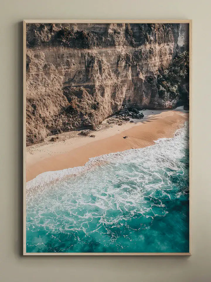 Wandbild Beach Nusa Penida, Indonesien