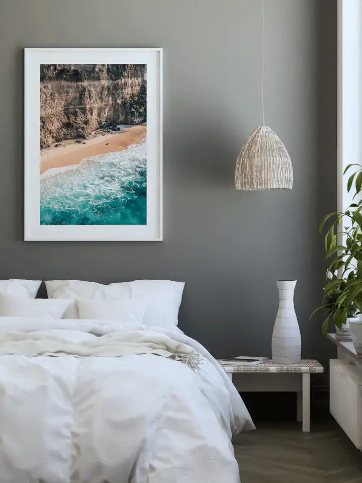 Wandbild Beach Nusa Penida, Indonesien