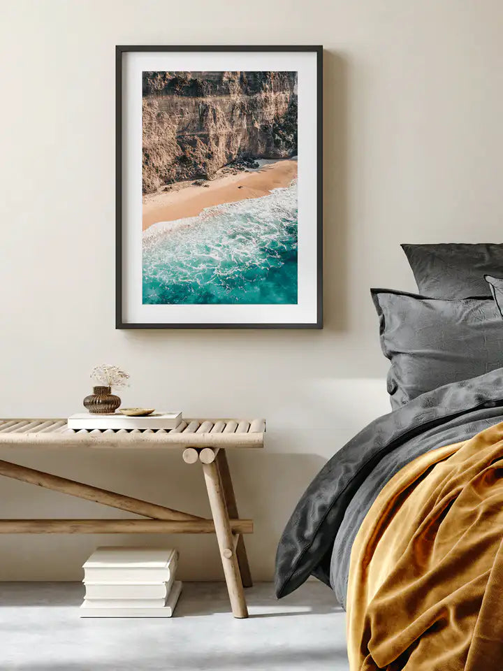 Wandbild Beach Nusa Penida, Indonesien