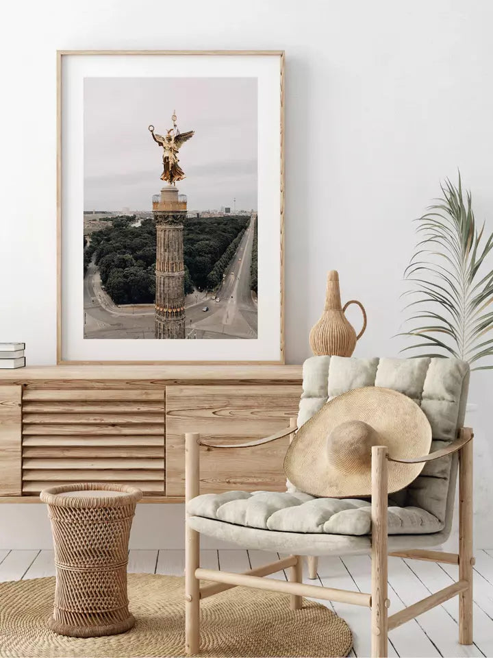 Wandbild Berliner Siegessäule, Deutschland