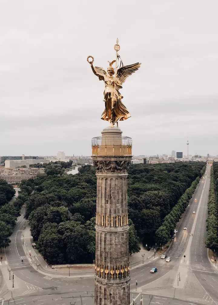 Wandbild Berliner Siegessäule, Deutschland