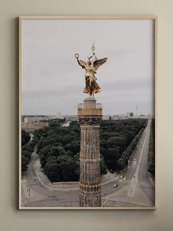 Wandbild Berliner Siegessäule, Deutschland