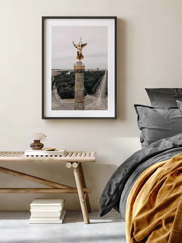 Wandbild Berliner Siegessäule, Deutschland