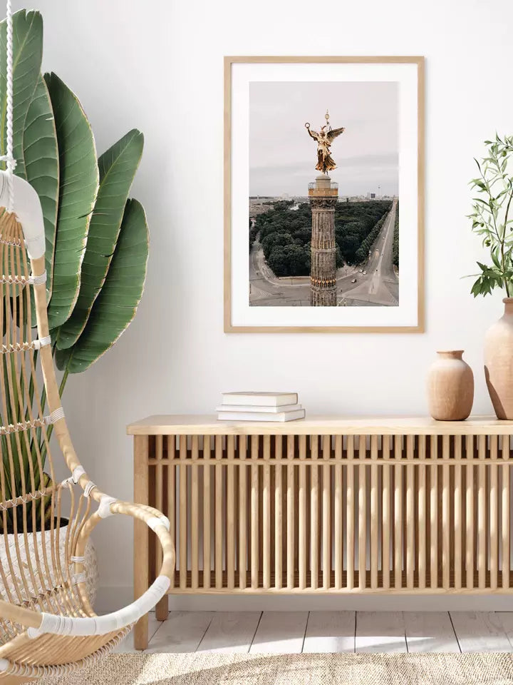 Wandbild Berliner Siegessäule, Deutschland