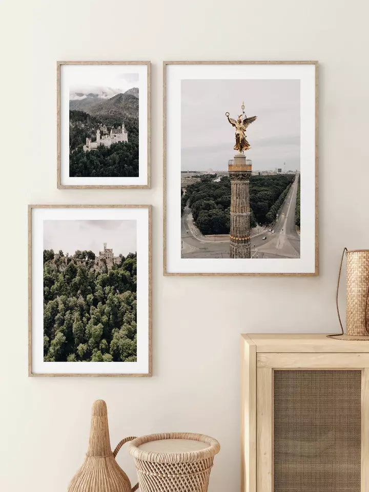 Wandbild Berliner Siegessäule, Deutschland