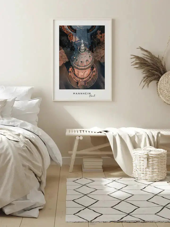 Wasserturm Mannheim Heimat, Deutschland Wandbild