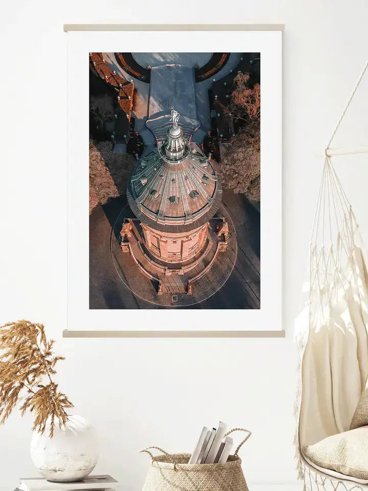 Wasserturm Mannheim, Deutschland Wandbild