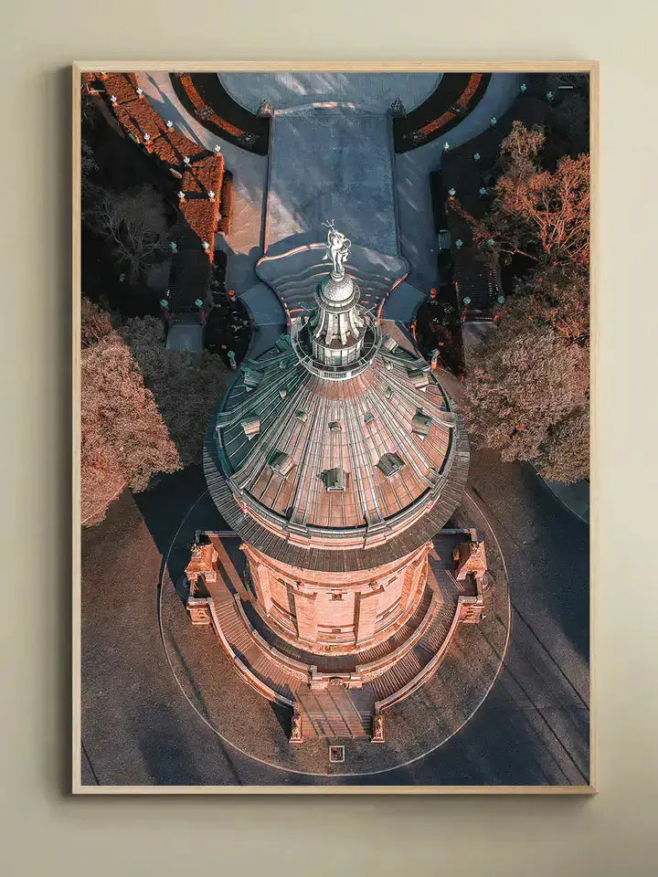 Wasserturm Mannheim, Deutschland Wandbild