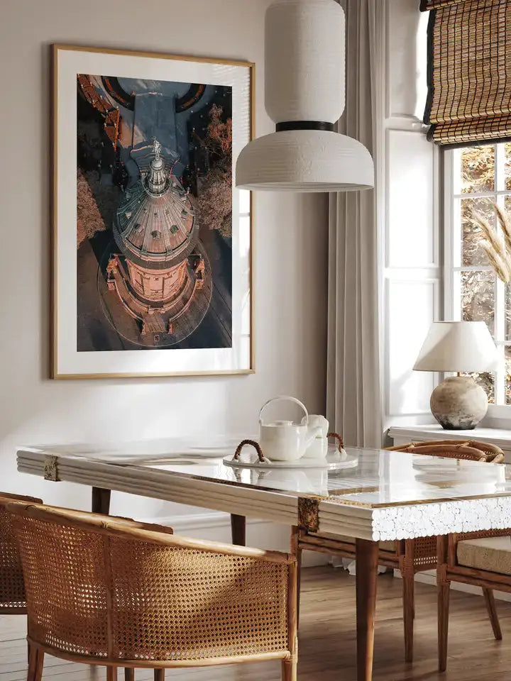 Wasserturm Mannheim, Deutschland Wandbild