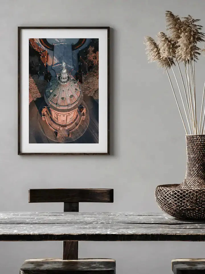 Wasserturm Mannheim, Deutschland Wandbild