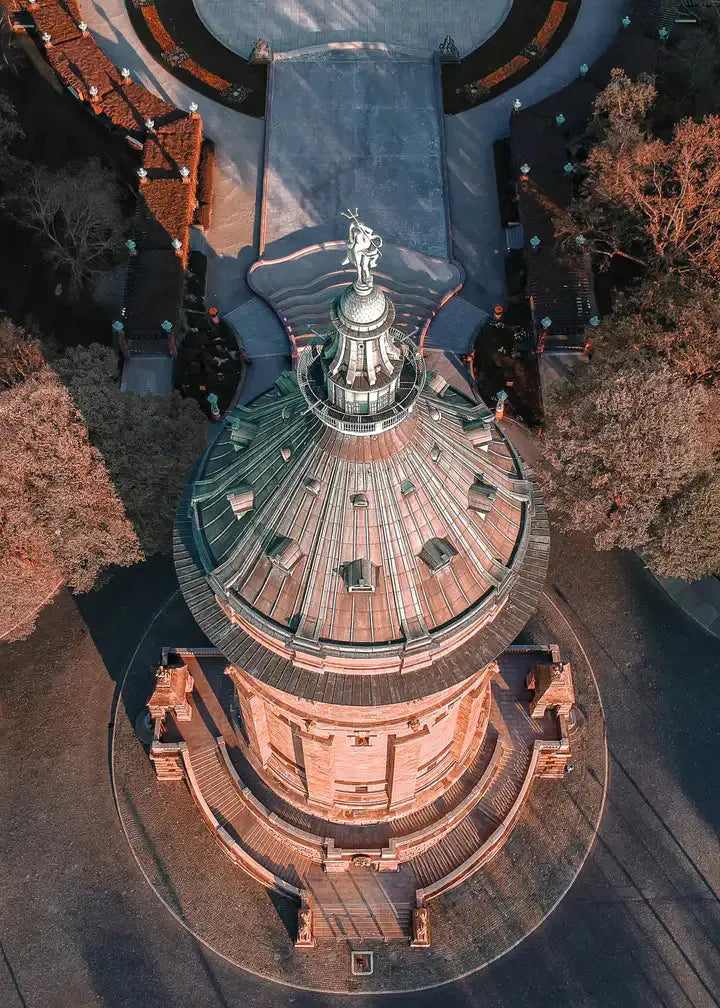 Wasserturm Mannheim, Deutschland Wandbild